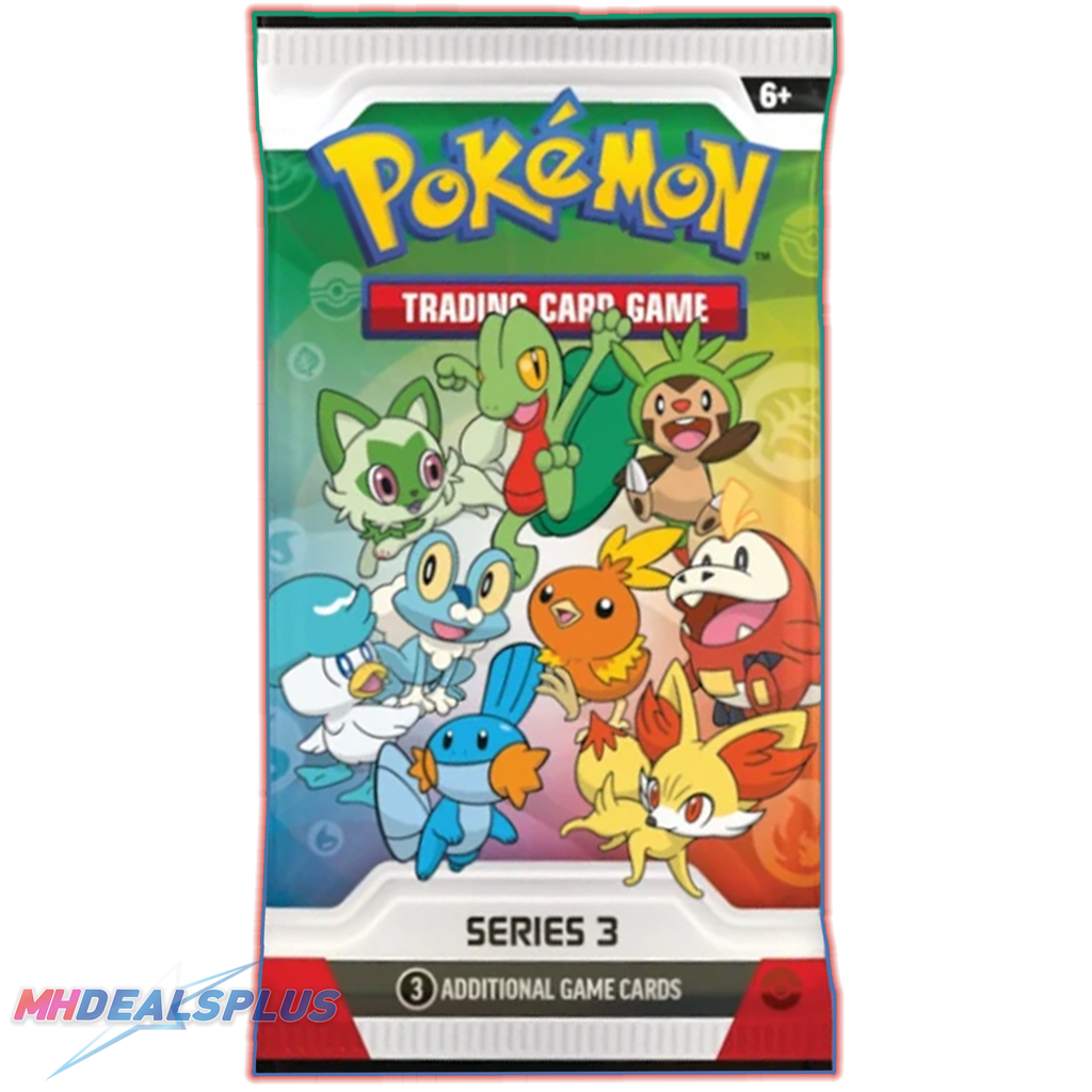 Pokemon First Partner Illustration Collection Series 3 Pre-Order Ravli