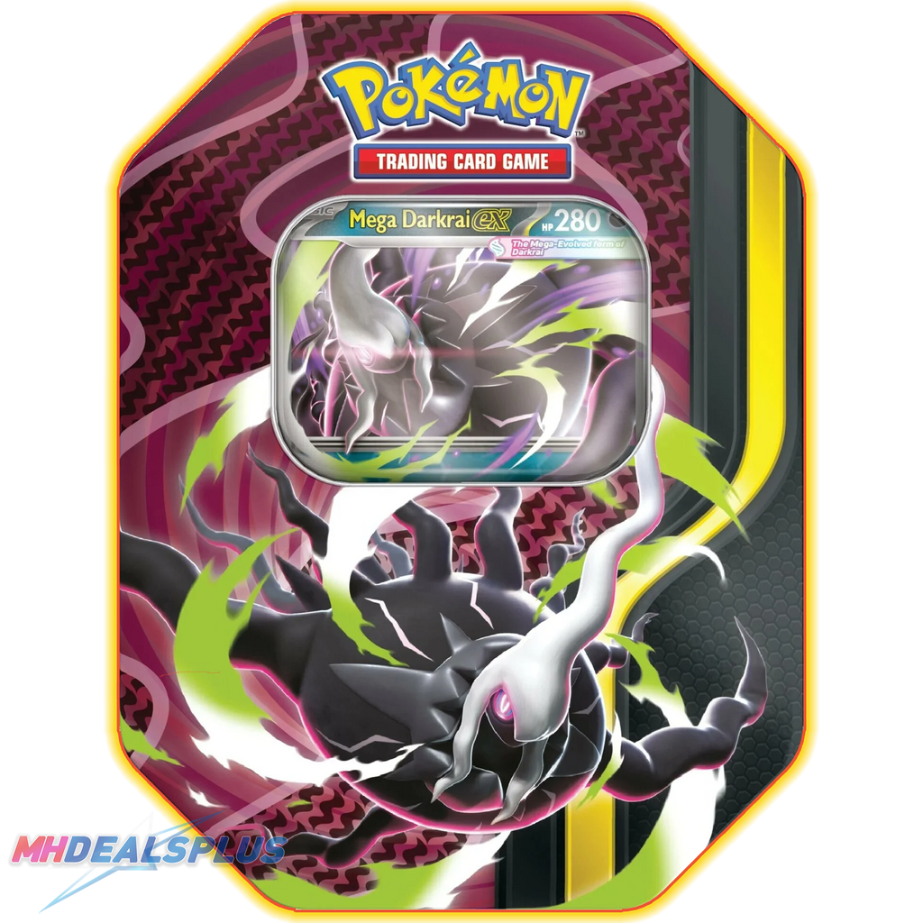 Pokemon Mega Forces Tin Set of 3 Ravli