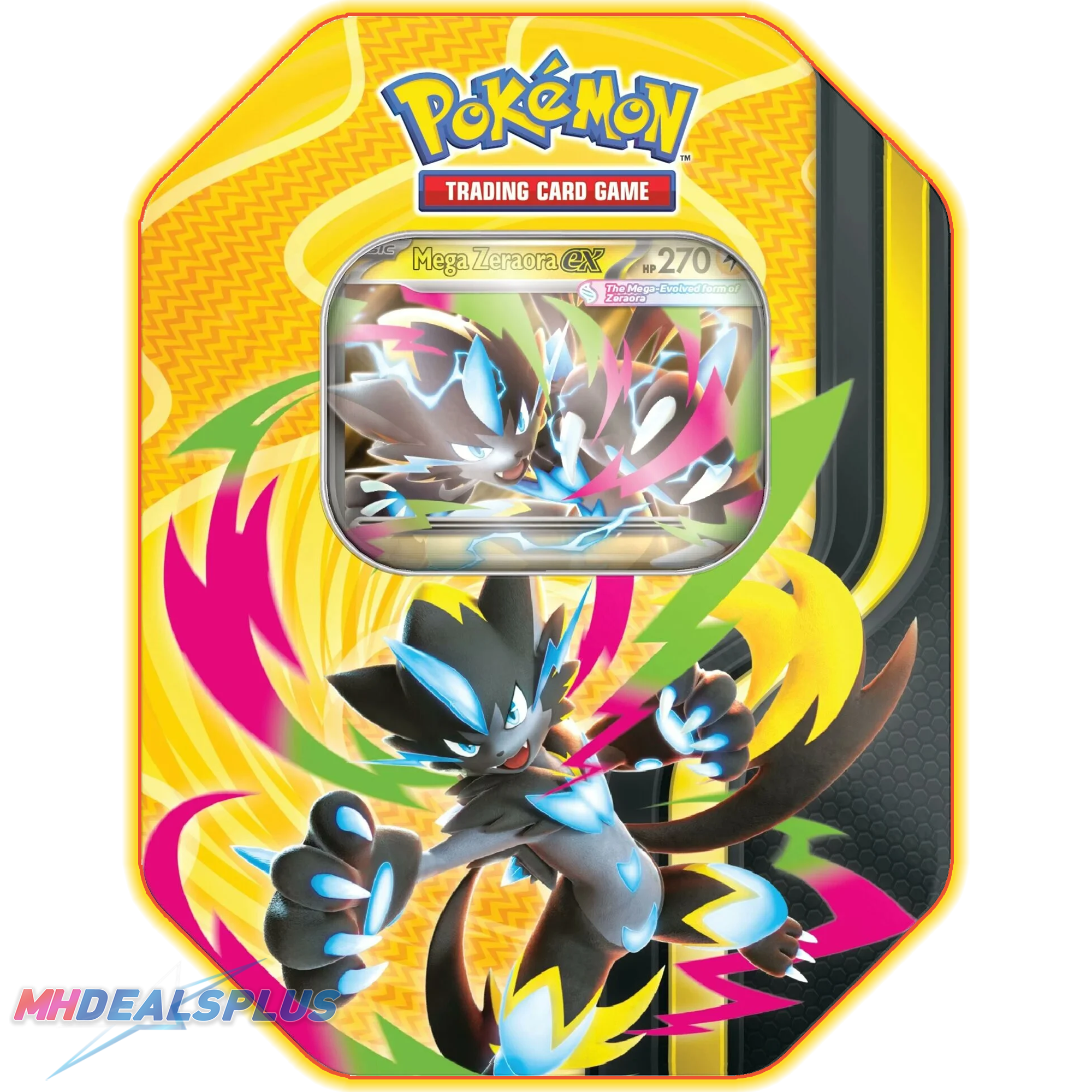 Pokemon Mega Forces Tin Set of 3 Ravli