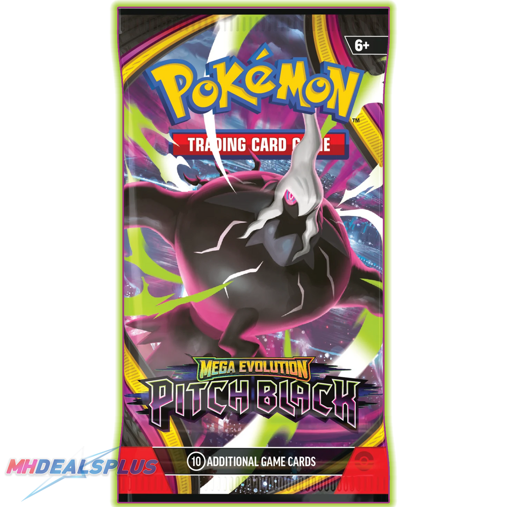 Pokemon Mega Forces Tin Set of 3 Ravli