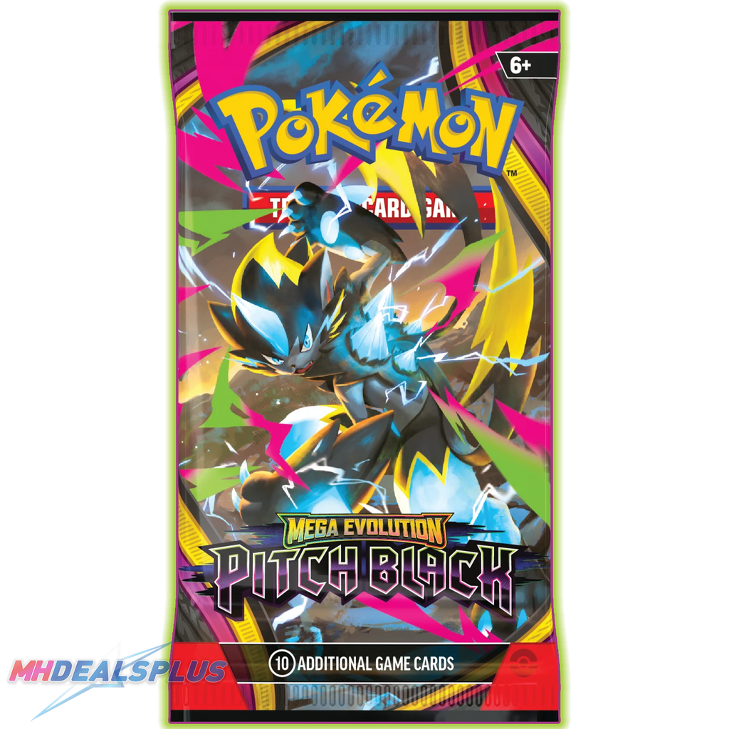 Pokemon Pitch Black 3-Pack Blister Pack Ravli