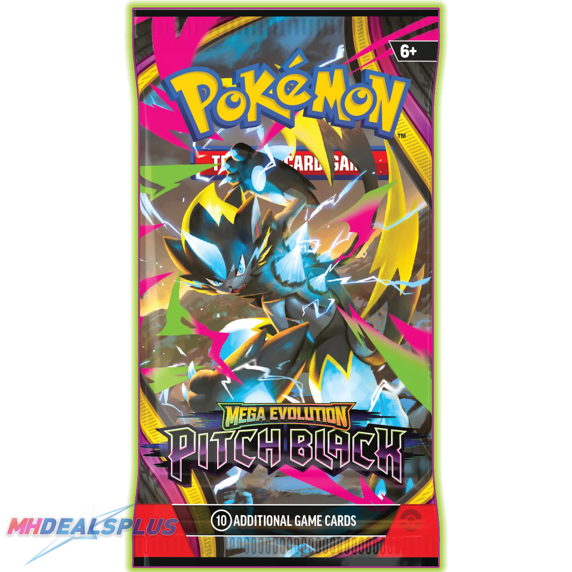 Pokemon Pitch Black Checklane Blister Pre-Order Ravli