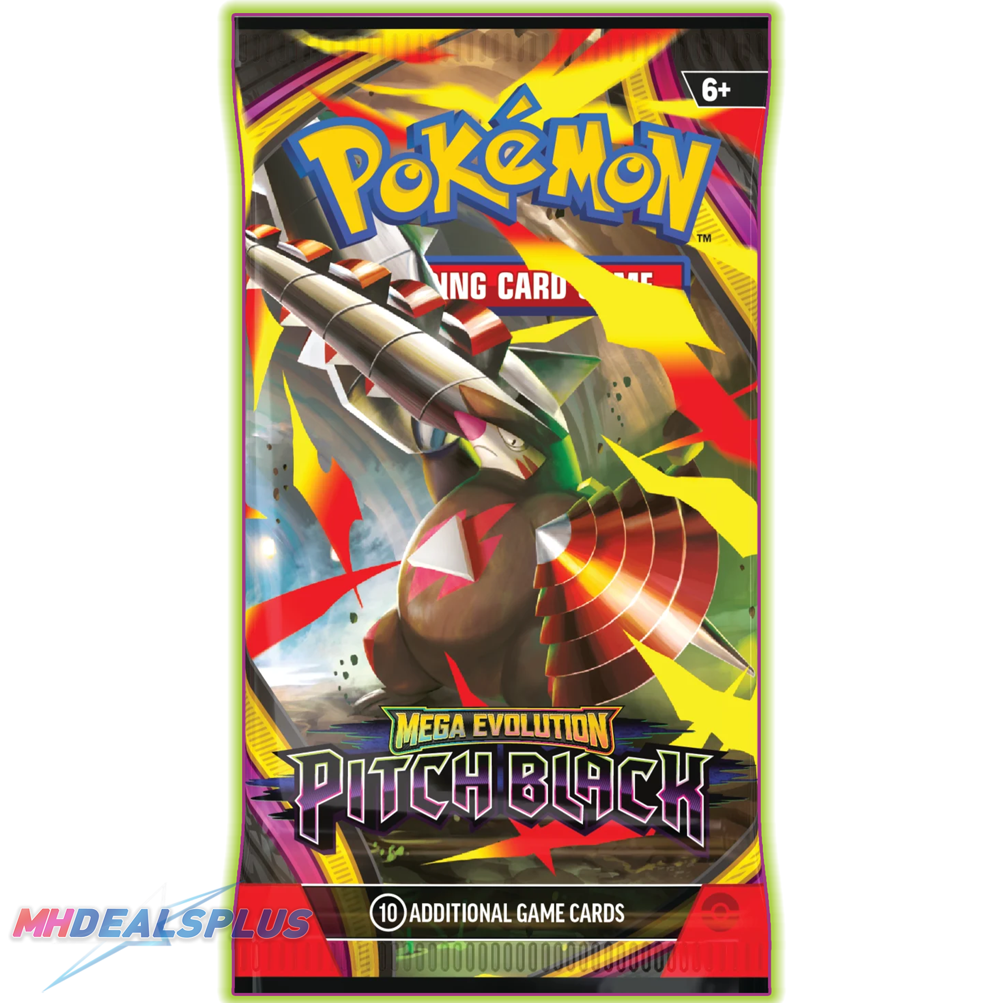 Pokemon Pitch Black Elite Trainer Box Sealed Case Ravli