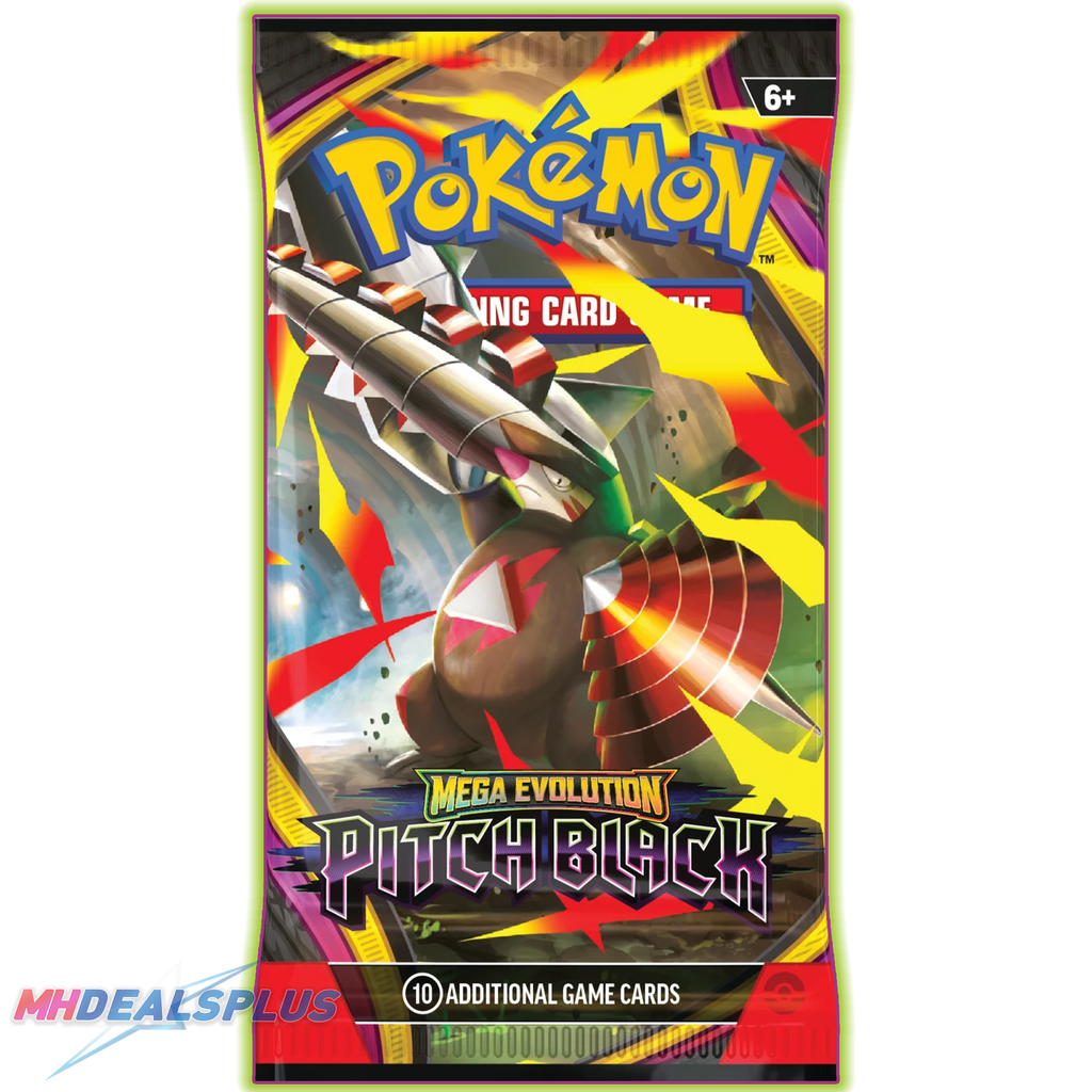 Pokemon Pitch Black Sleeved Booster Pack Pre-Order