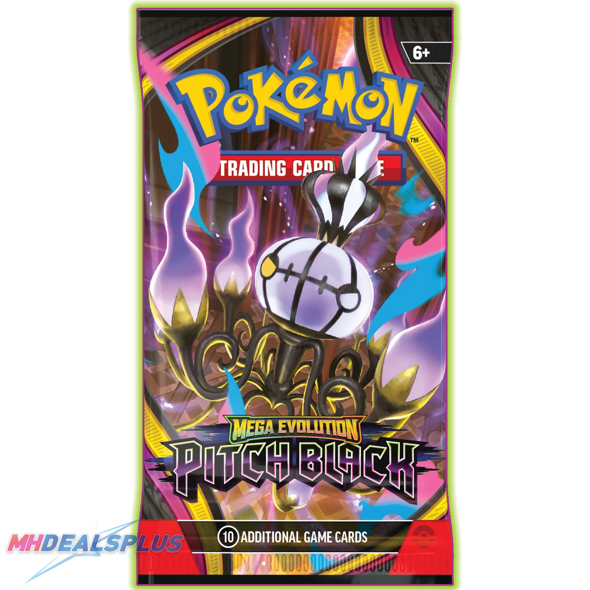 Pokemon Pitch Black Booster Box Pre-Order Ravli