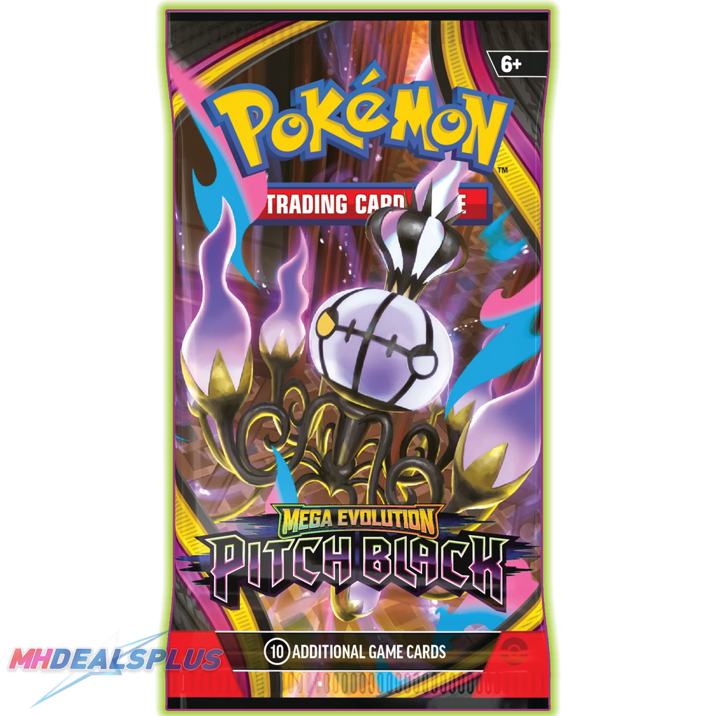 Pokemon Pitch Black Booster Box Sealed Case Pre-Order Ravli