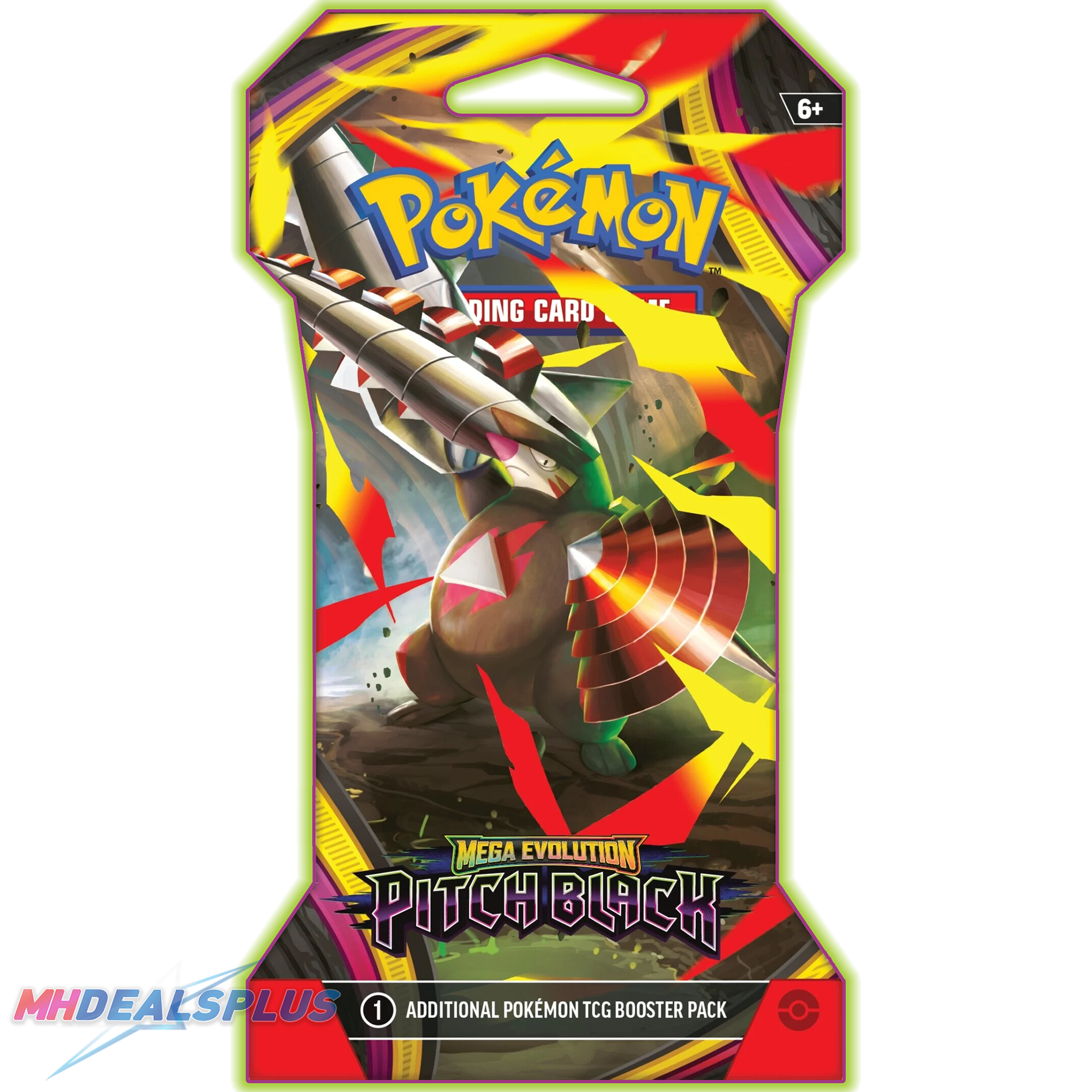 Pokemon Pitch Black Sleeved Booster Pack Pre-Order