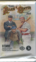 Allen & Ginter Baseball Hobby Pack 2025 by Ravli