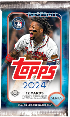 Topps Series 1 Baseball Hobby Pack 2024 Ravli