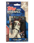 Topps Baseball Team Set 2020 Atlanta Braves Ravli