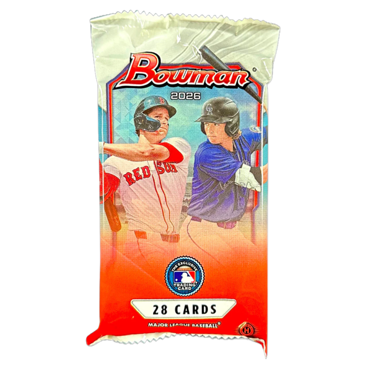 Bowman Baseball Jumbo Pack 2026 Ravli