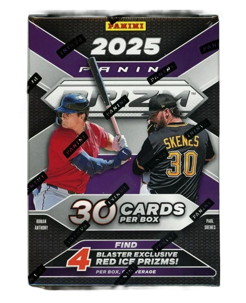 2025 Panini Prizm Baseball Hobby Blaster Box Ravli