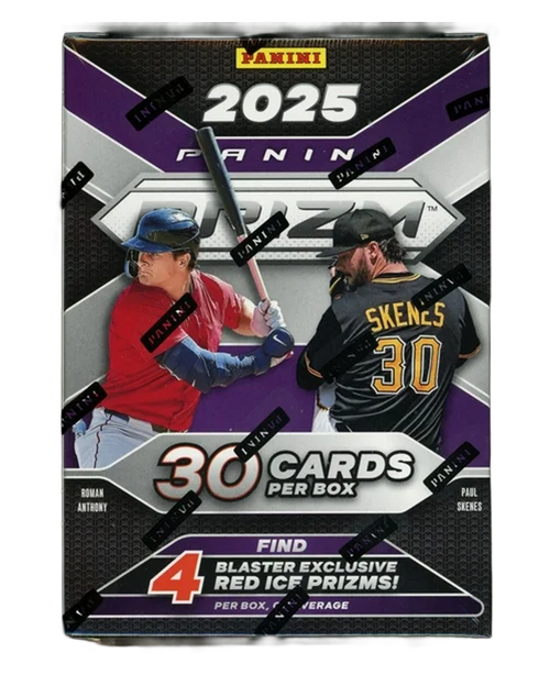 2025 Panini Prizm Baseball Hobby Blaster Box Ravli