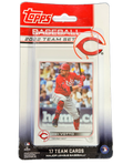 Cincinnati Reds 2022 Topps Baseball Team Set Ravli