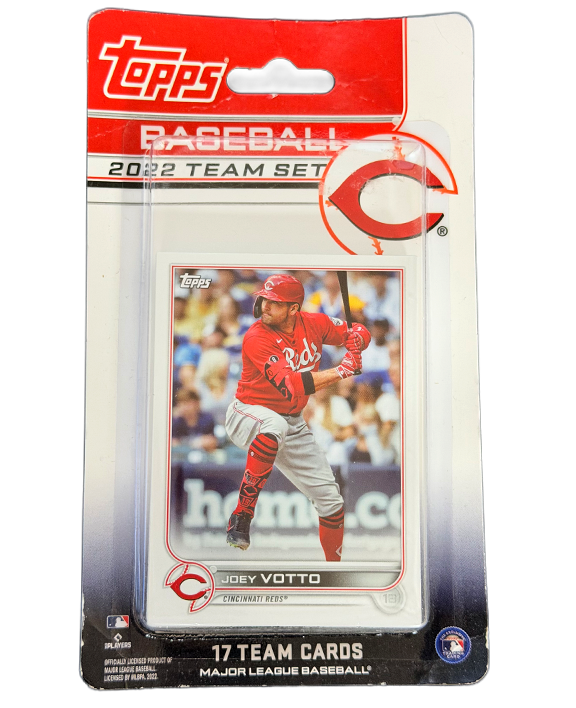 Cincinnati Reds 2022 Topps Baseball Team Set Ravli