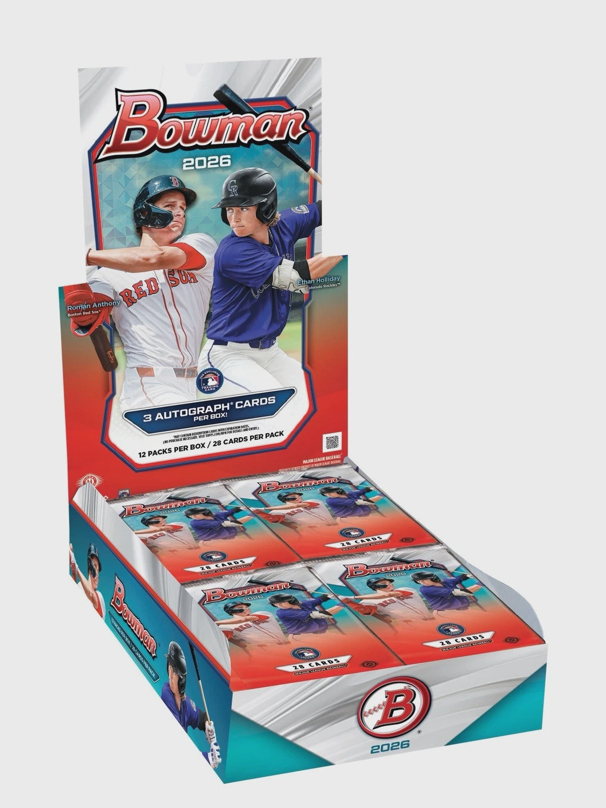 Bowman Baseball Jumbo Box 2026
