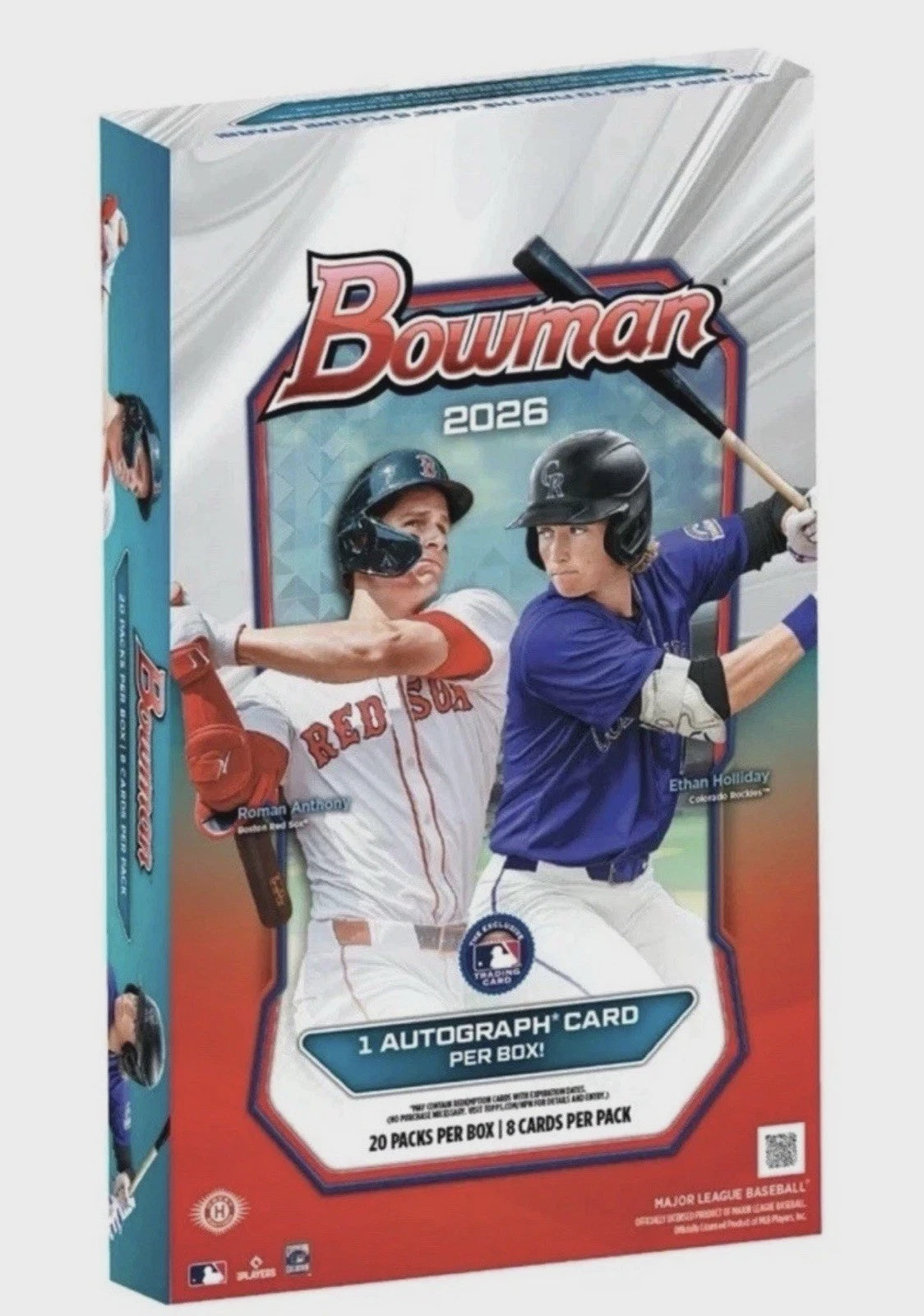 Bowman Baseball Hobby Box 2026