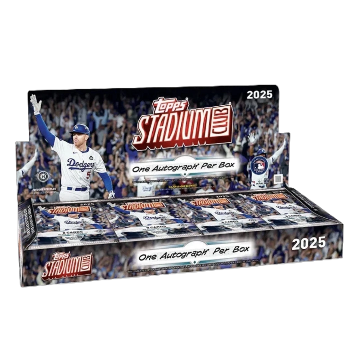 Topps Stadium Club Baseball Hobby Box 2025 Ravli