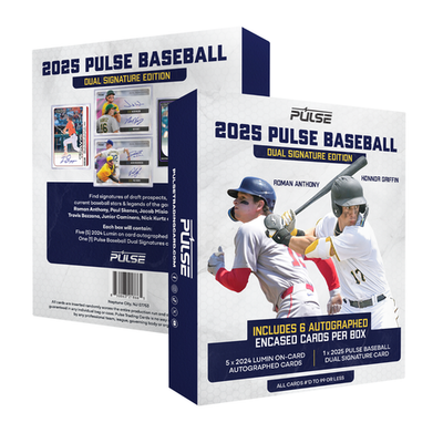Baseball Hobby Box 2025 Pulse Dual Signature Series