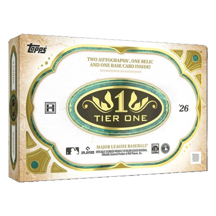 Topps Tier One Baseball Hobby Box 2026 Presale Ravli
